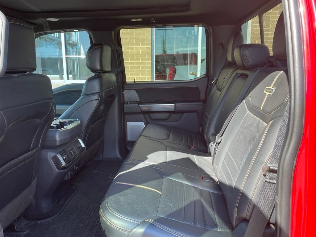 2022 Ford F-150 Platinum