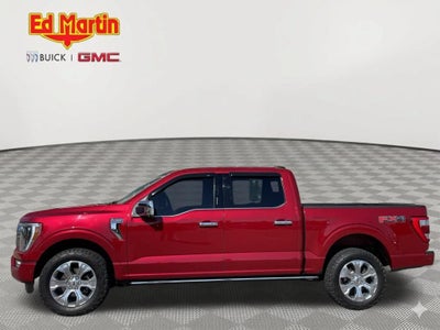 2022 Ford F-150 Platinum