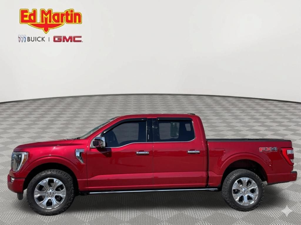 2022 Ford F-150 Platinum