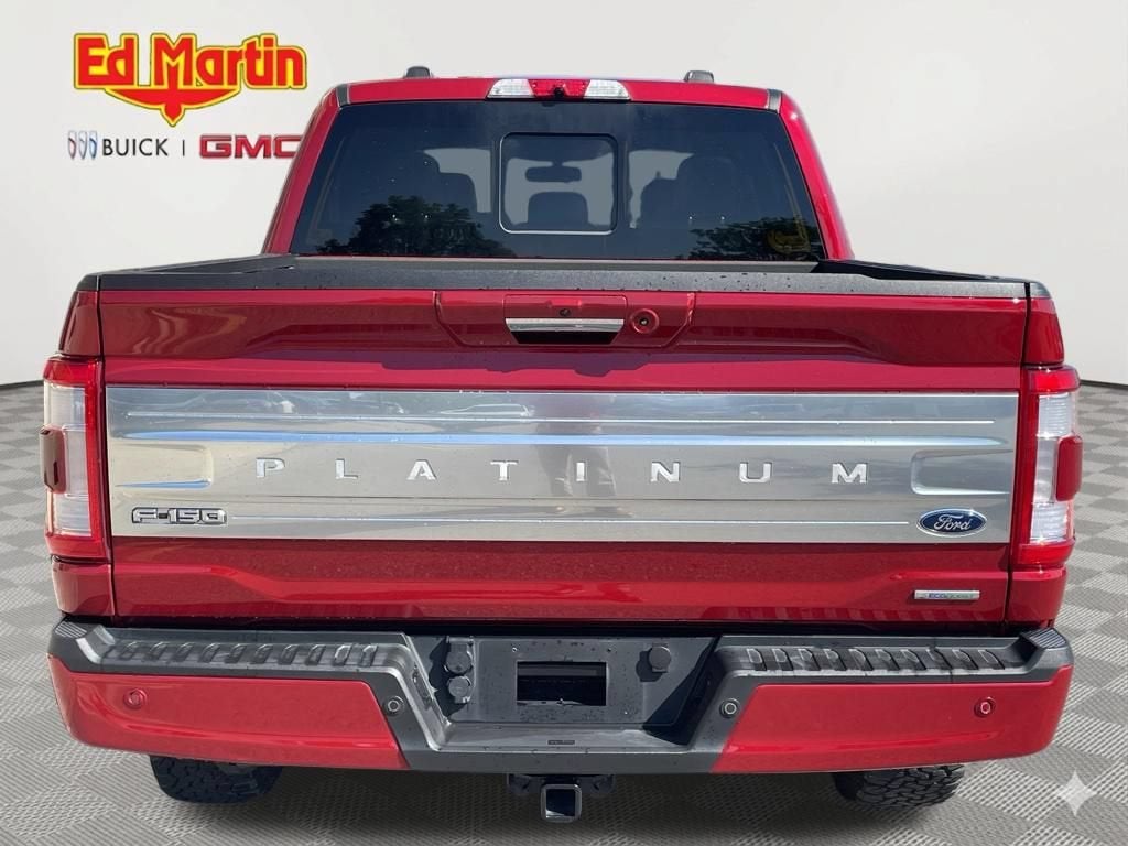 2022 Ford F-150 Platinum