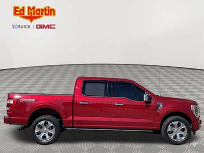 2022 Ford F-150 Platinum