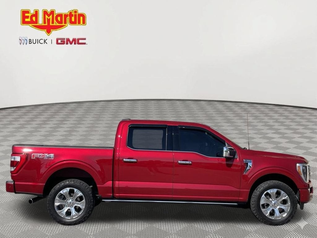 2022 Ford F-150 Platinum
