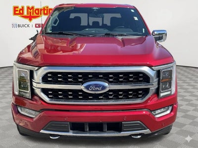 2022 Ford F-150 Platinum
