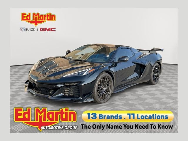 2025 Chevrolet Corvette Z06 Convertible 3LZ's photo