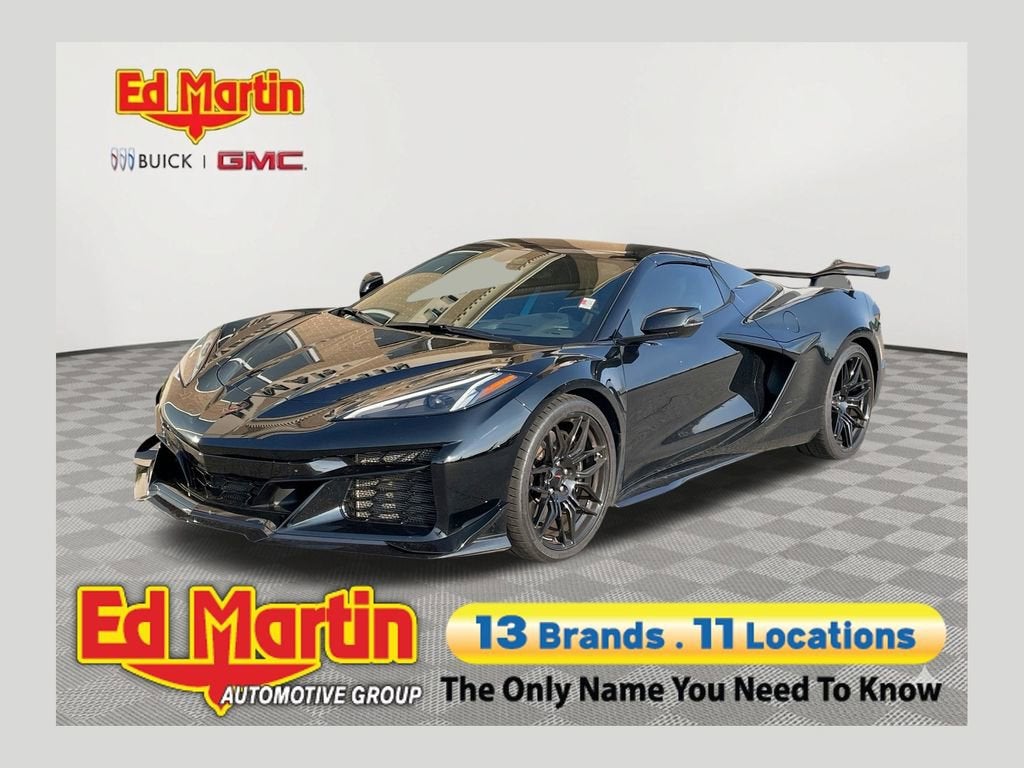2025 Chevrolet Corvette Z06 3LZ