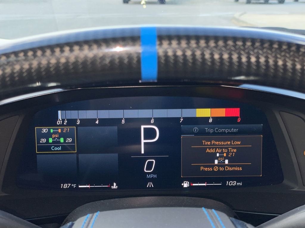 2025 Chevrolet Corvette Z06 3LZ