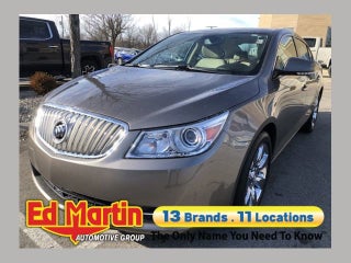2011 Buick LaCrosse CXL