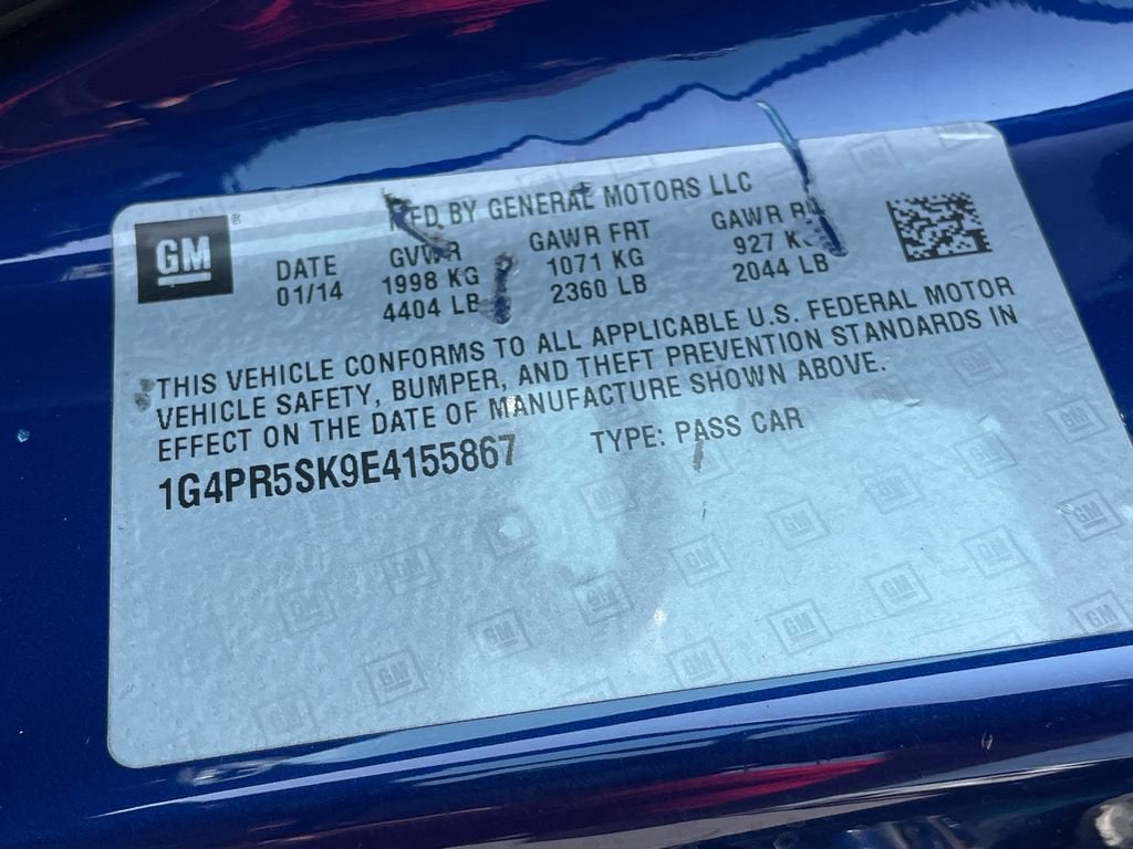 2014 Buick Verano Convenience Group