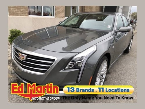 2017 Cadillac CT6 Luxury AWD