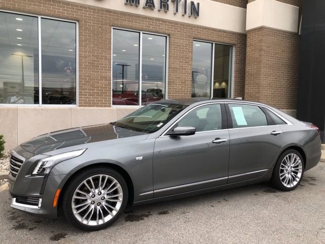 2017 Cadillac CT6 Luxury AWD