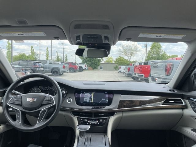 2017 Cadillac CT6 Luxury AWD