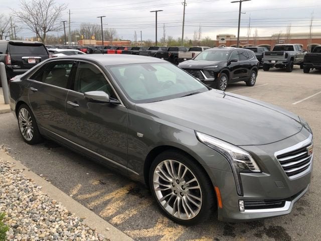 2017 Cadillac CT6 Luxury AWD