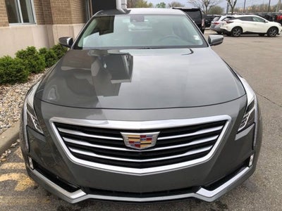 2017 Cadillac CT6 Luxury AWD