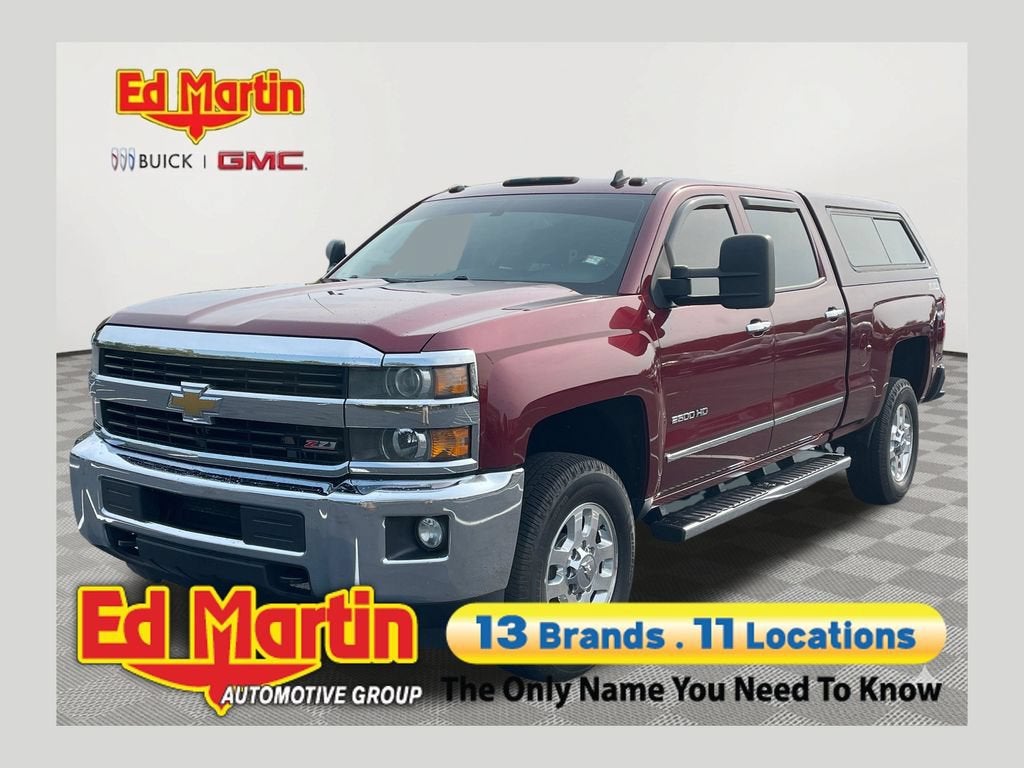 2015 Chevrolet Silverado 2500 HD LTZ