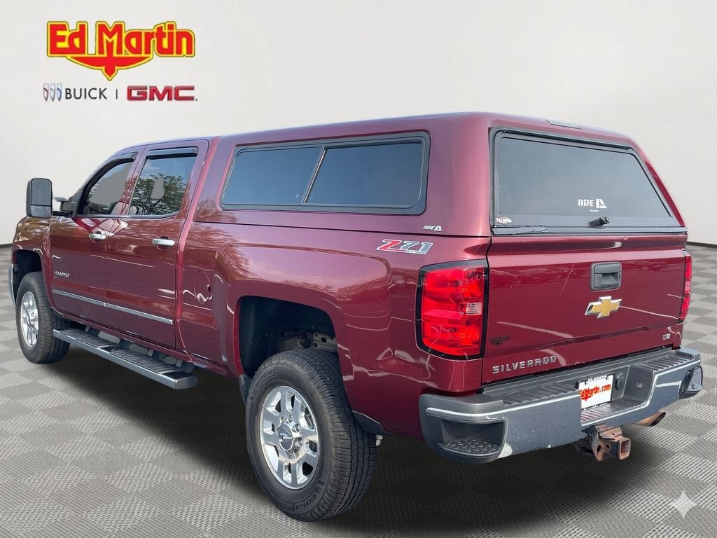 2015 Chevrolet Silverado 2500 HD LTZ