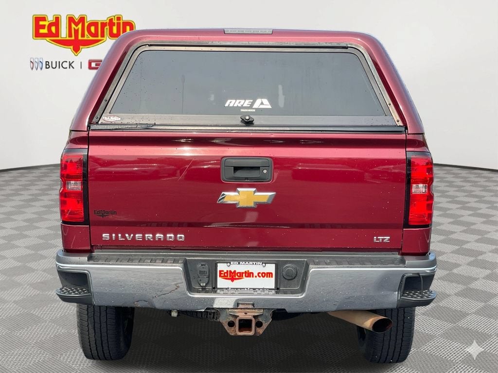 2015 Chevrolet Silverado 2500 HD LTZ