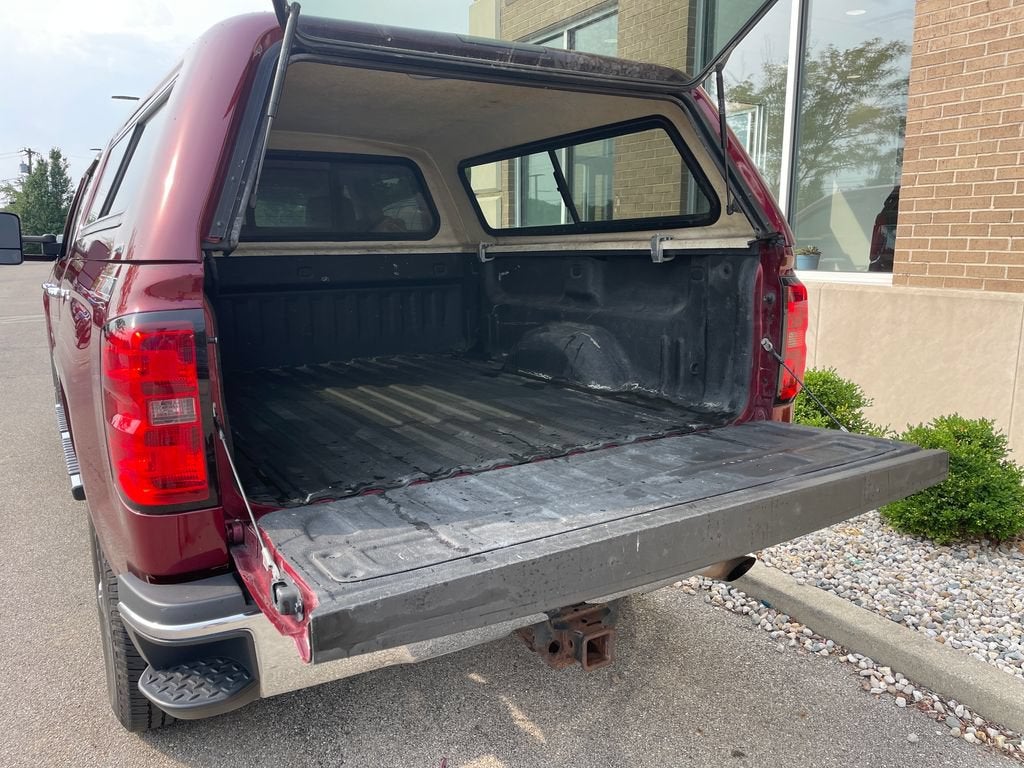 2015 Chevrolet Silverado 2500 HD LTZ