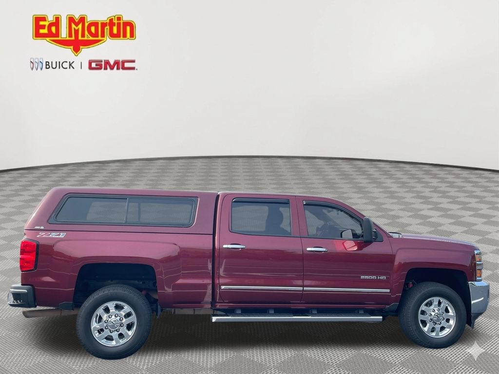 2015 Chevrolet Silverado 2500 HD LTZ