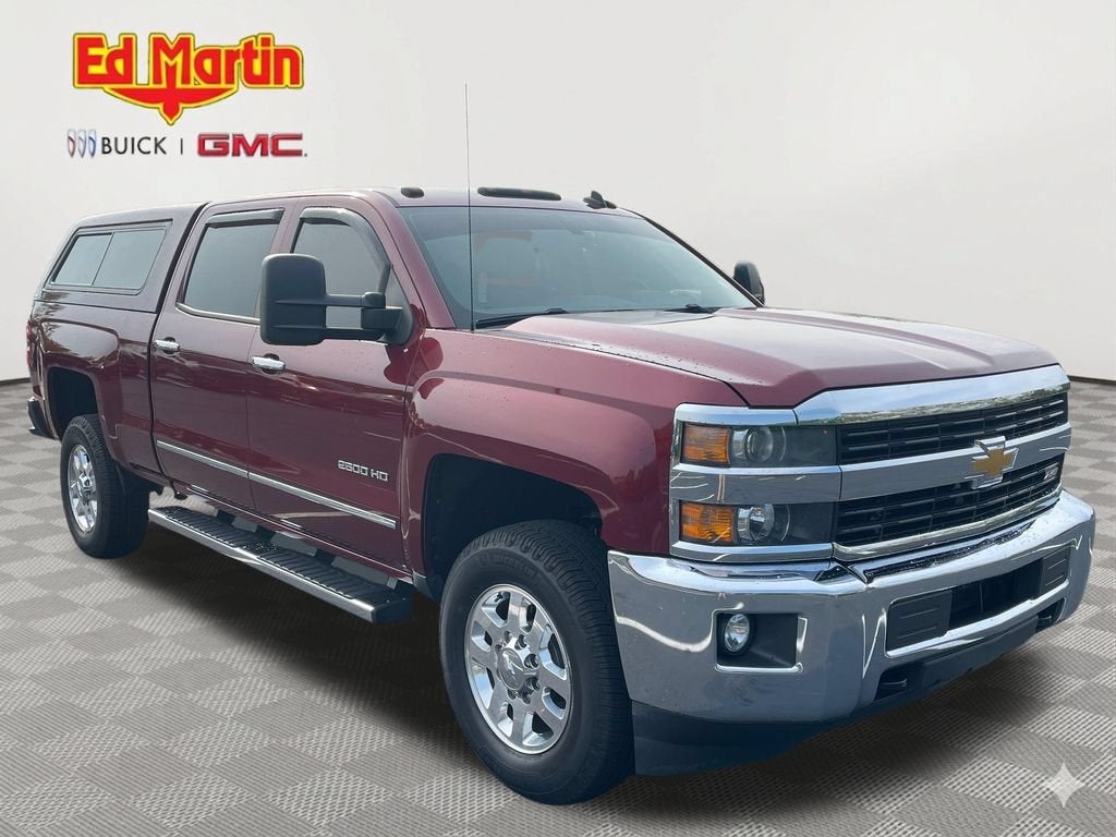 2015 Chevrolet Silverado 2500 HD LTZ