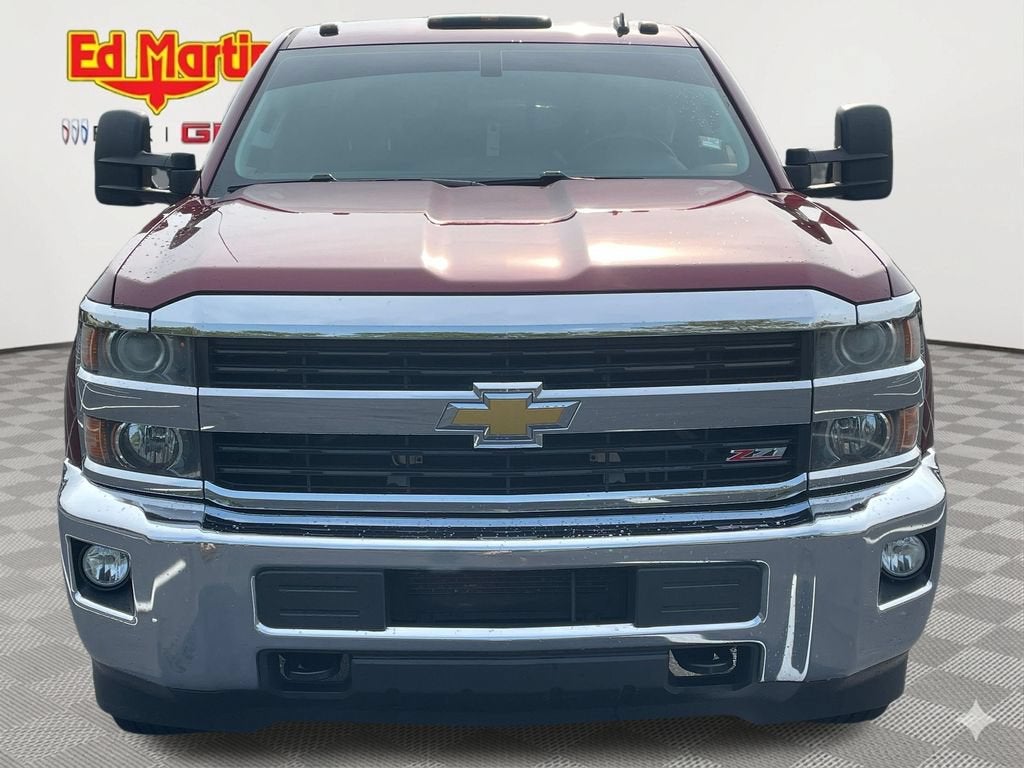 2015 Chevrolet Silverado 2500 HD LTZ