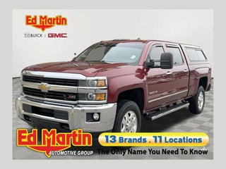 2015 Chevrolet Silverado 2500 HD LTZ