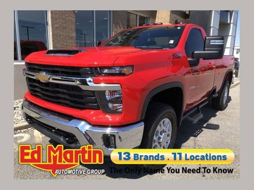 2026 Chevrolet Silverado 2500 HD LT