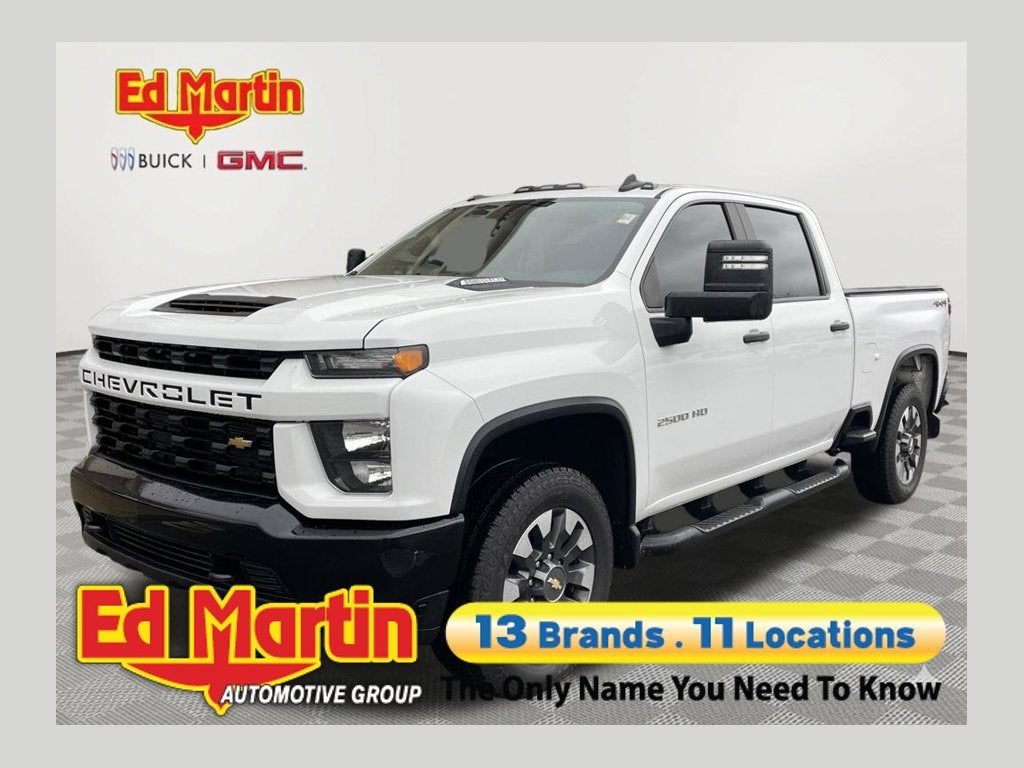 2021 Chevrolet Silverado 2500 HD Custom