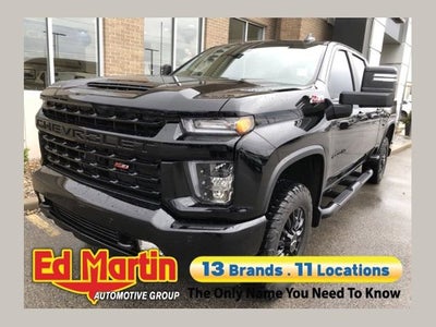 2021 Chevrolet Silverado 2500 HD LT