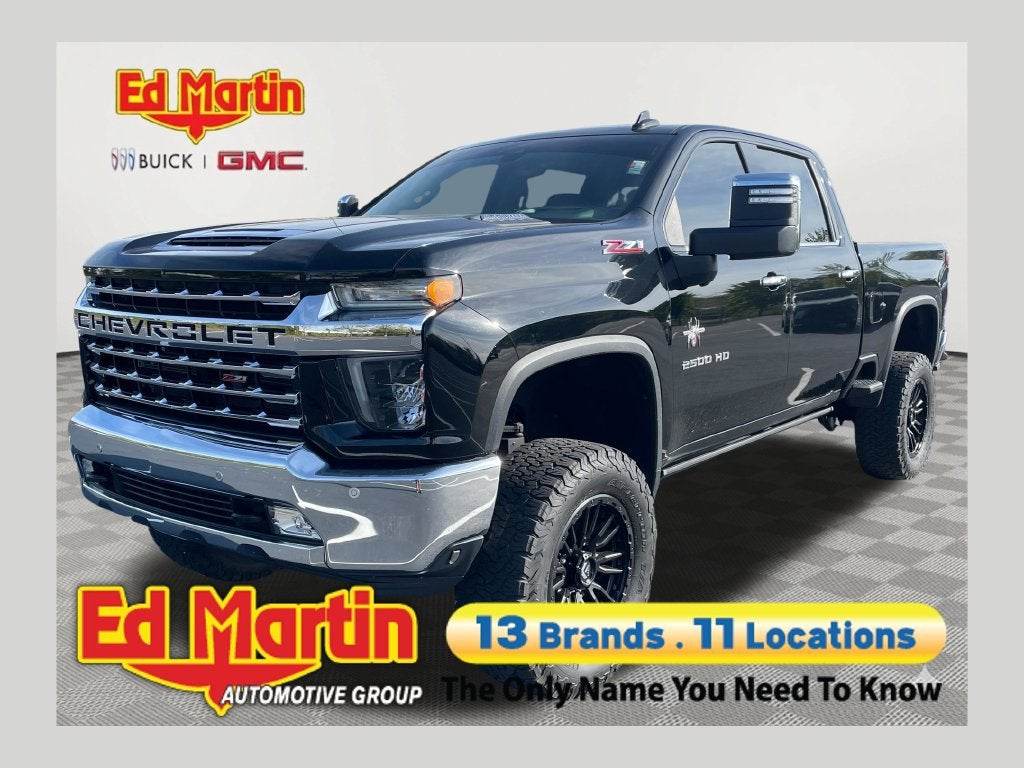 2020 Chevrolet Silverado 2500 HD LTZ