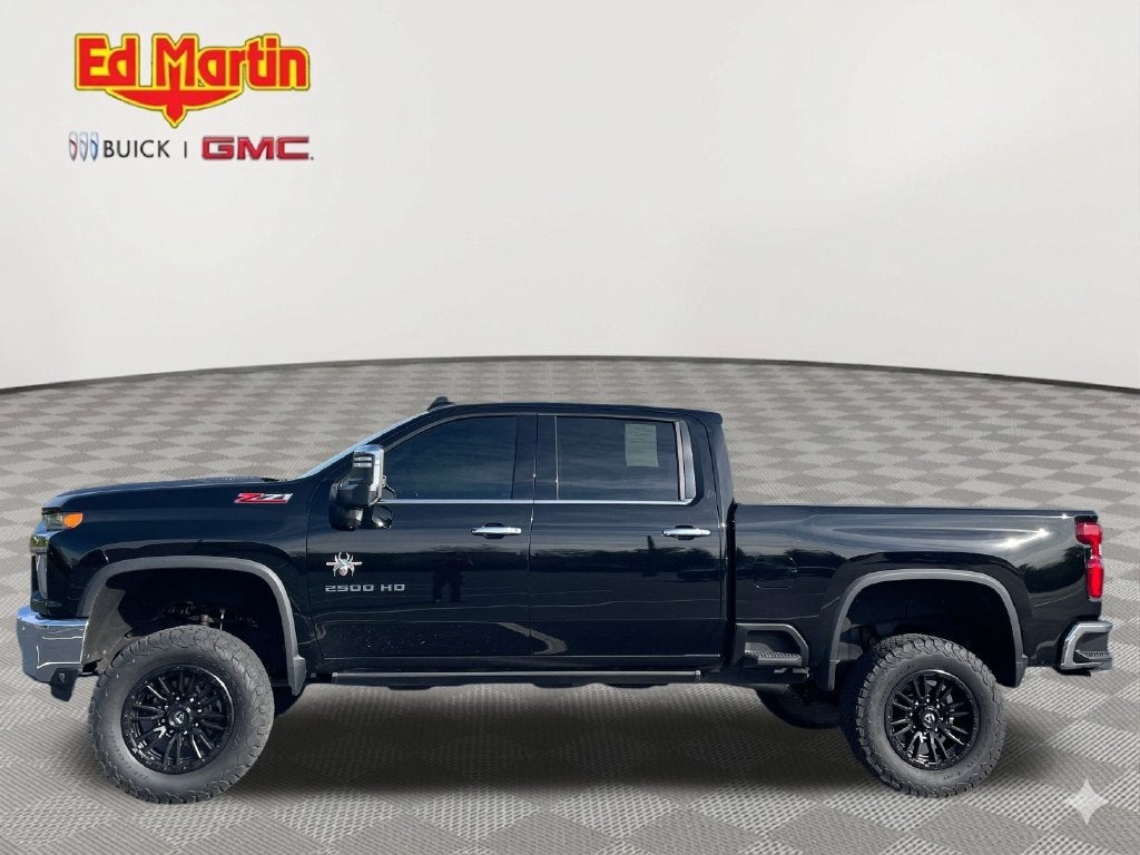 2020 Chevrolet Silverado 2500 HD LTZ
