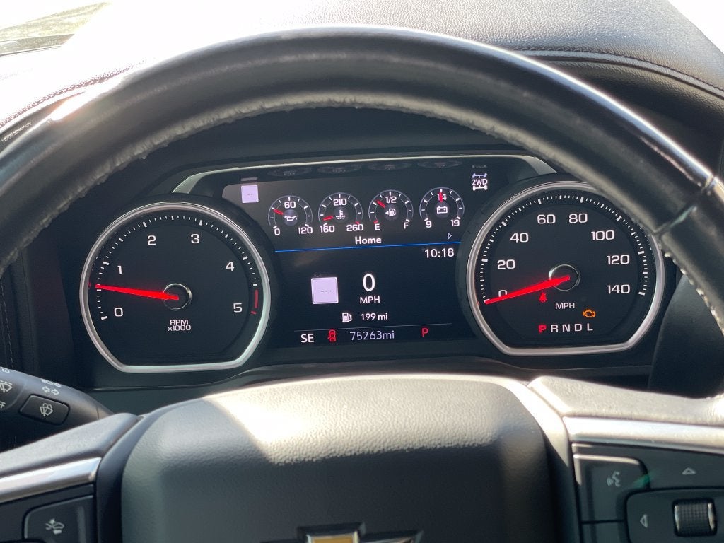 2020 Chevrolet Silverado 2500 HD LTZ