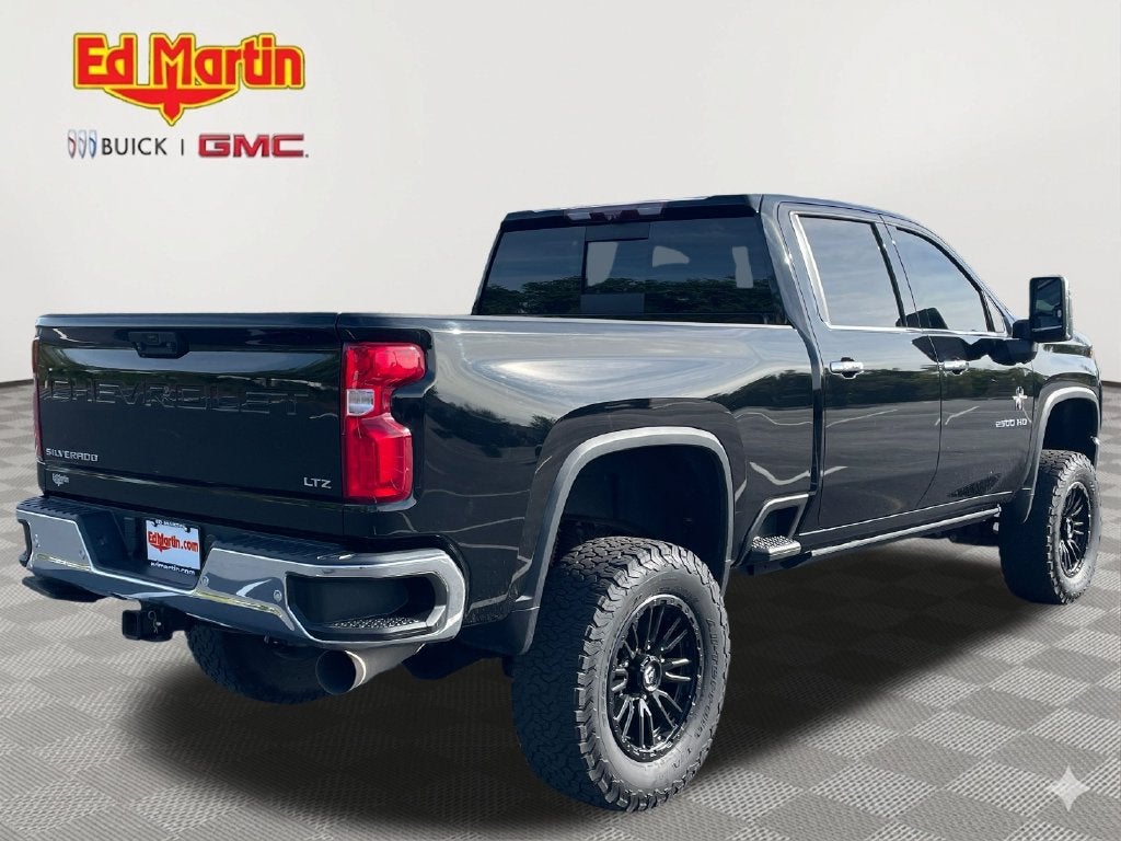2020 Chevrolet Silverado 2500 HD LTZ