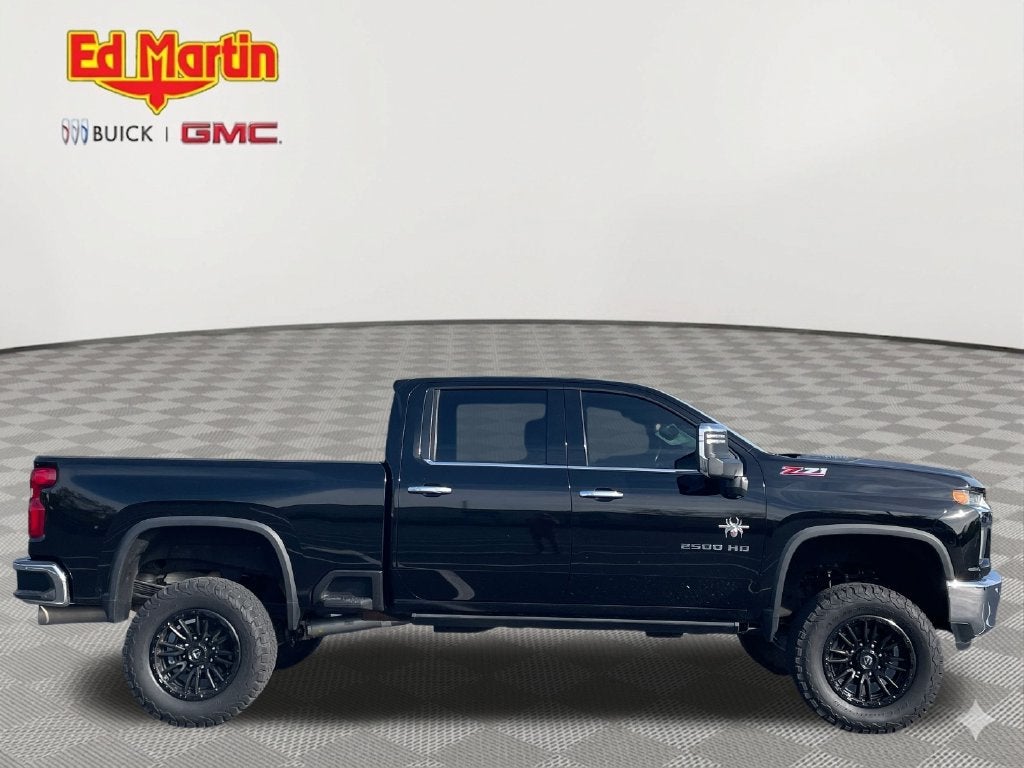 2020 Chevrolet Silverado 2500 HD LTZ