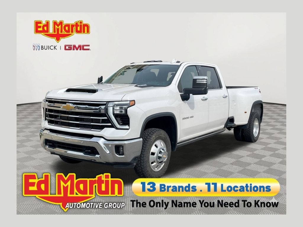 2024 Chevrolet Silverado 3500 HD LTZ DRW