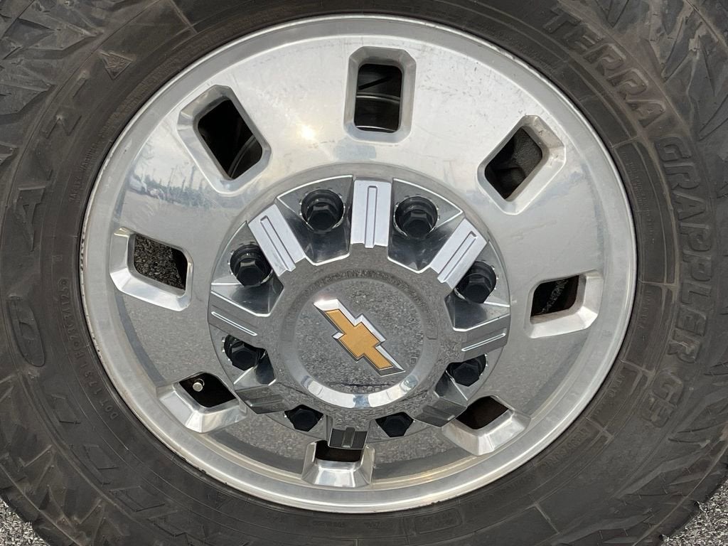 2024 Chevrolet Silverado 3500 HD LTZ DRW