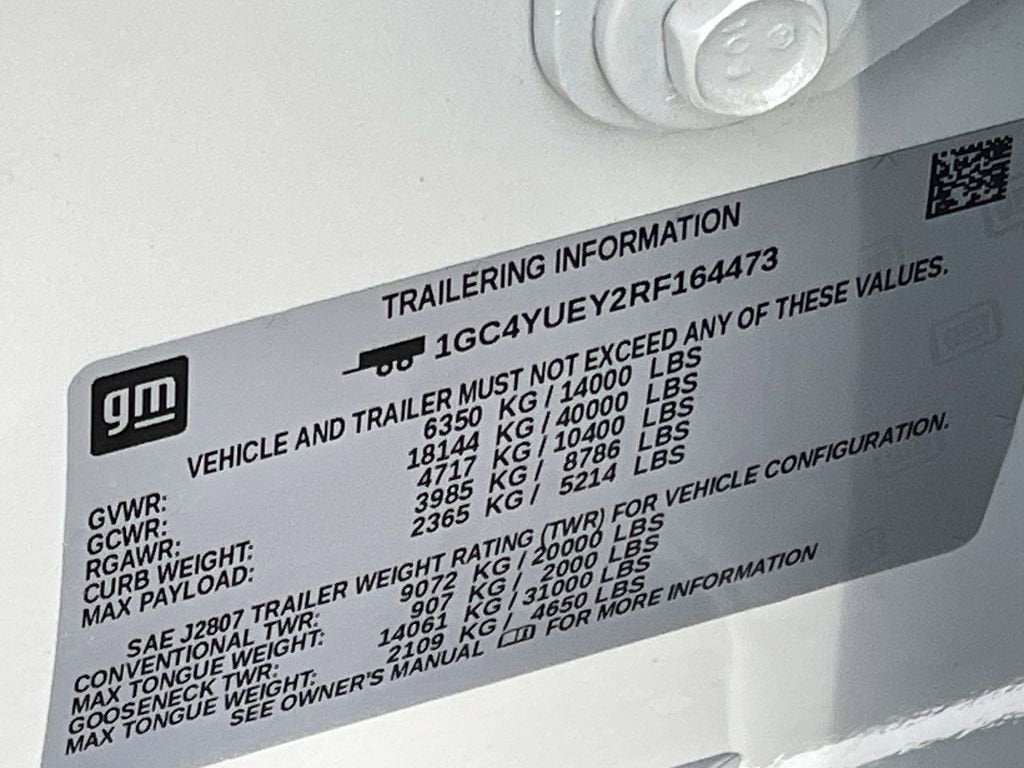2024 Chevrolet Silverado 3500 HD LTZ DRW