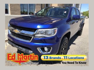 2016 Chevrolet Colorado 4WD LT