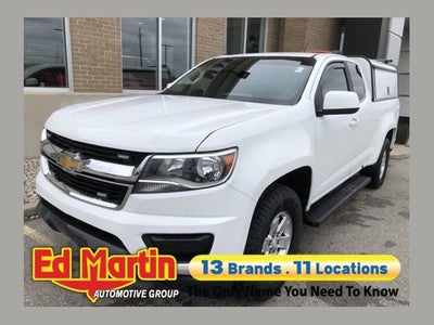 2020 Chevrolet Colorado 4WD Work Truck