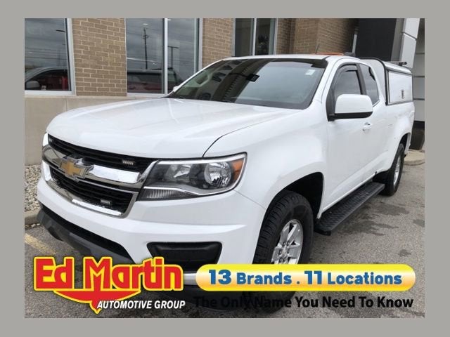 2020 Chevrolet Colorado 4WD Work Truck