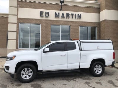 2020 Chevrolet Colorado 4WD Work Truck