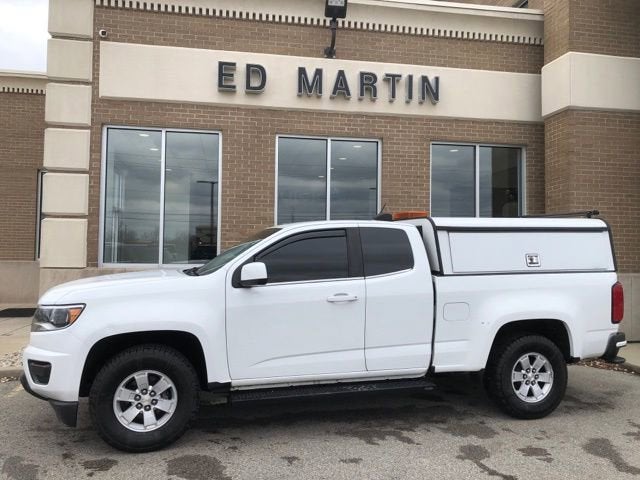 2020 Chevrolet Colorado 4WD Work Truck