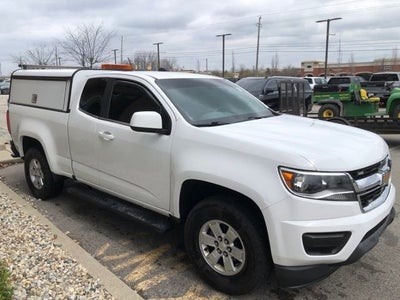 2020 Chevrolet Colorado 4WD Work Truck