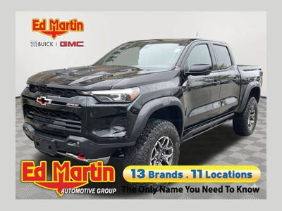 2025 Chevrolet Colorado ZR2