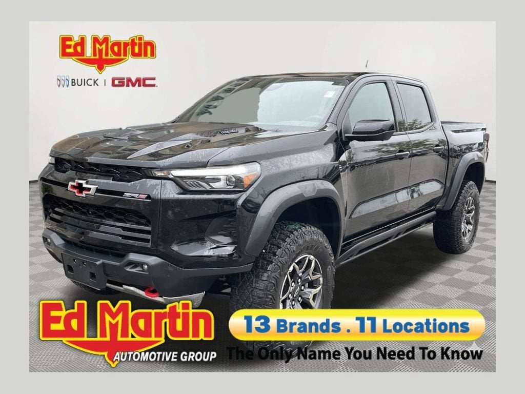 2025 Chevrolet Colorado ZR2
