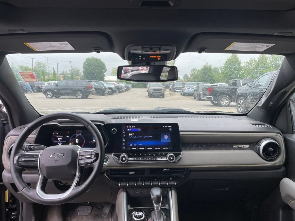 2025 Chevrolet Colorado ZR2