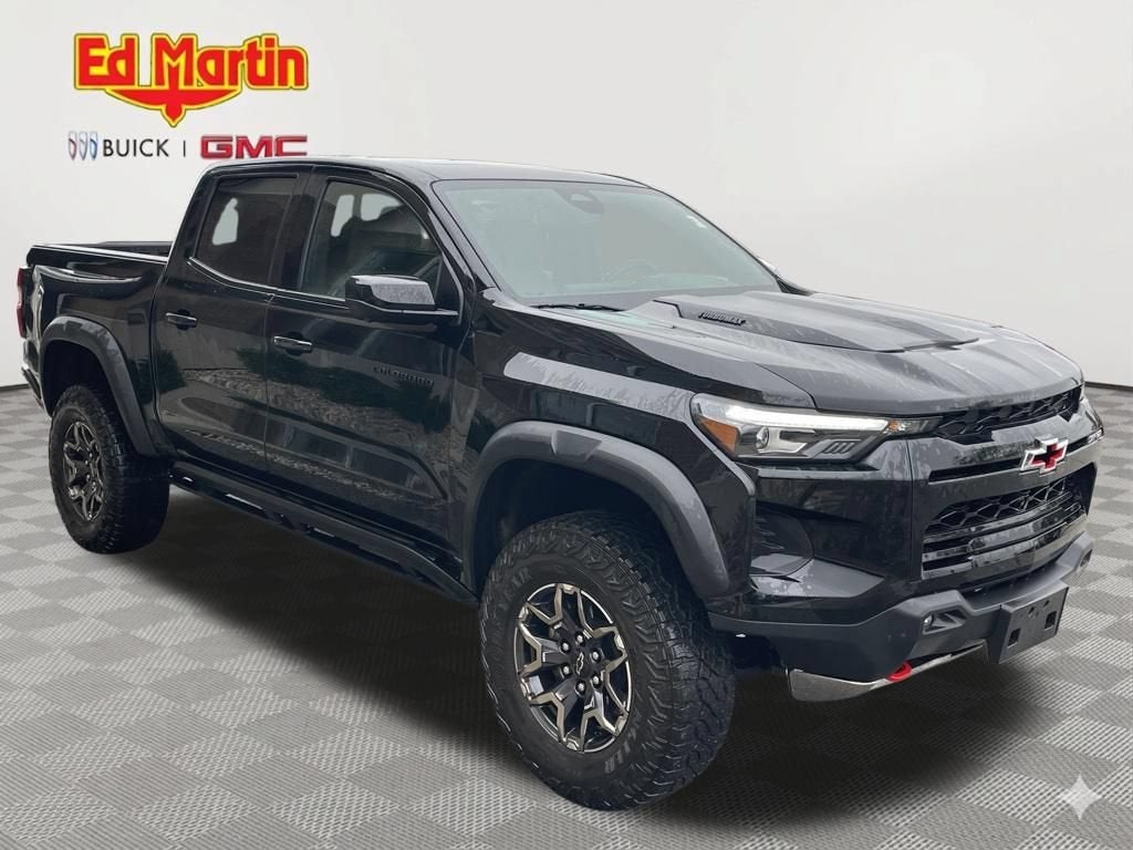 2025 Chevrolet Colorado ZR2