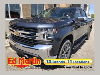 2021 Chevrolet Silverado 1500 LT