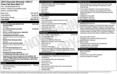 2024 Chevrolet Silverado 1500 LT