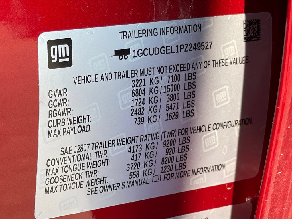 2023 Chevrolet Silverado 1500 LTZ