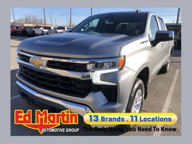 2025 Chevrolet Silverado 1500 LT